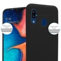 Miniatyrbild 6 av 9: Samsung Galaxy A10e / A20e Skal Fodral Case Cover Mobilskydd av flexibelt TPU-silikon