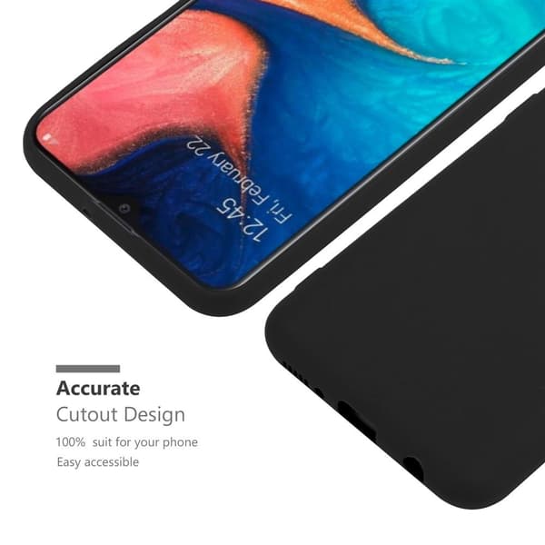 Samsung Galaxy A10e / A20e Skal Fodral Case Cover Mobilskydd av flexibelt TPU-silikon