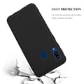 Miniatyrbild 9 av 9: Samsung Galaxy A10e / A20e Skal Fodral Case Cover Mobilskydd av flexibelt TPU-silikon