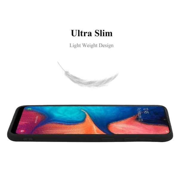 Samsung Galaxy A10e / A20e Skal Fodral Case Cover Mobilskydd av flexibelt TPU-silikon