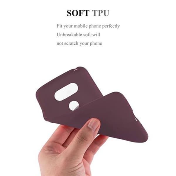 LG G5 Skal Fodral Mobilskydd av flexibelt TPU-silikon