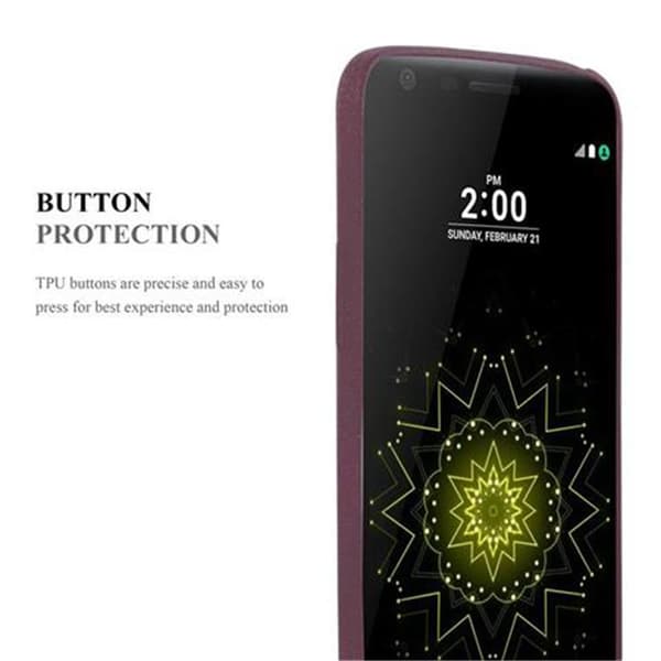 LG G5 Skal Fodral Mobilskydd av flexibelt TPU-silikon