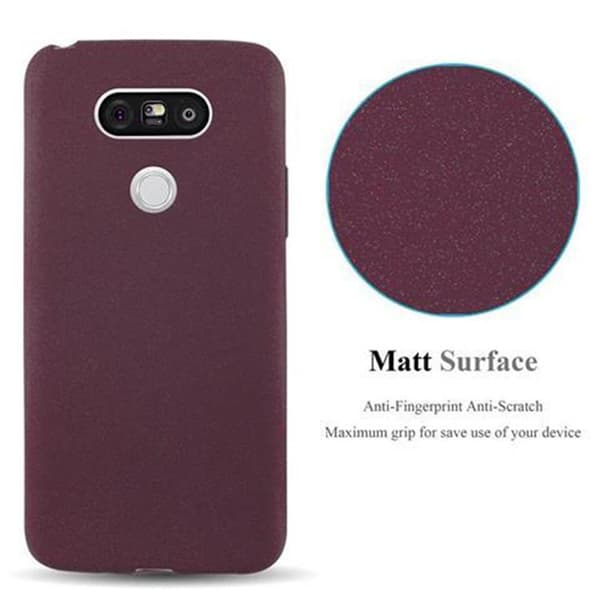 LG G5 Skal Fodral Mobilskydd av flexibelt TPU-silikon