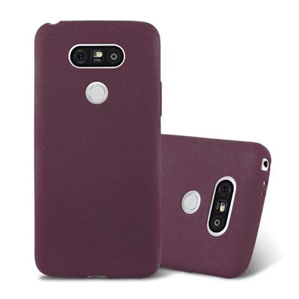 LG G5 Skal Fodral Mobilskydd av flexibelt TPU-silikon