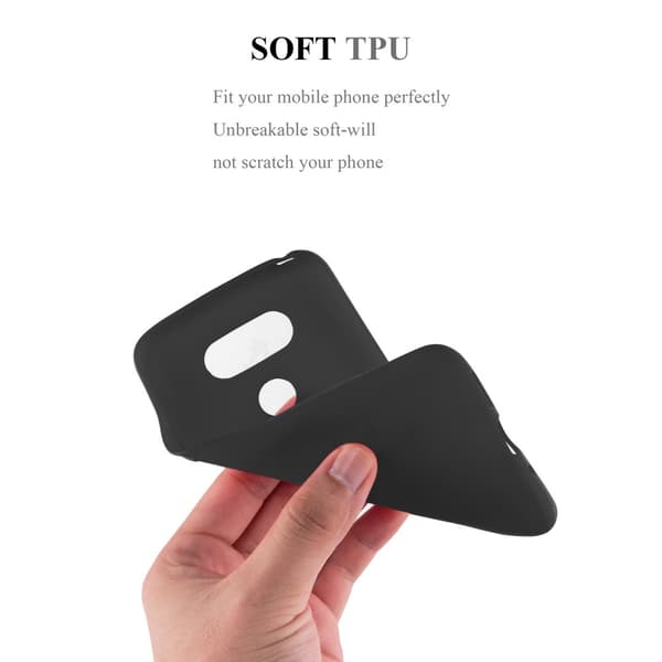 LG G5 Skal Fodral Mobilskydd av flexibelt TPU-silikon