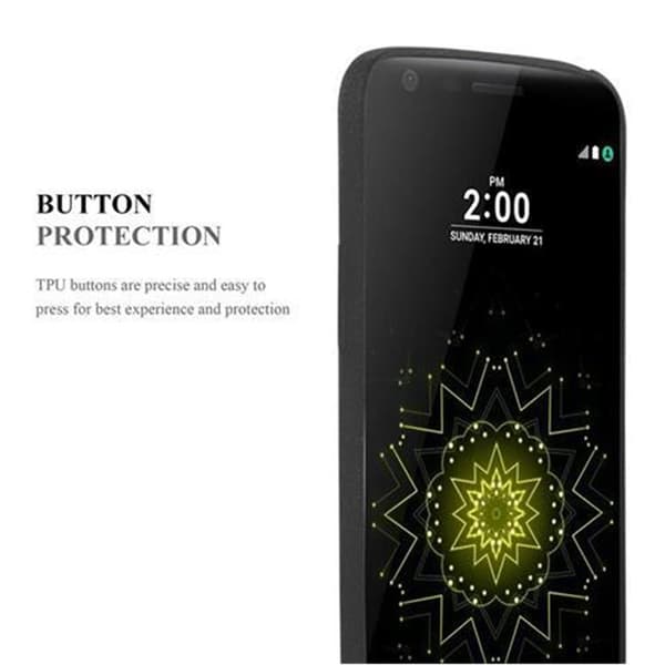 LG G5 Skal Fodral Mobilskydd av flexibelt TPU-silikon