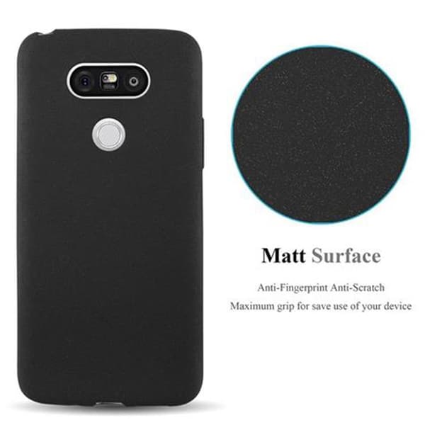 LG G5 Skal Fodral Mobilskydd av flexibelt TPU-silikon