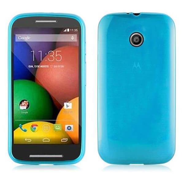 Motorola MOTO E Cover Etui Case () TURKIS
