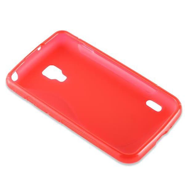Deksel til LG L5 II (2. SIM) Beskyttelsesdeksel av fleksibelt TPU-silikon i S-Line-design