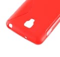 Miniatyrbilde 4 av 4: Deksel til LG L5 II (2. SIM) Beskyttelsesdeksel av fleksibelt TPU-silikon i S-Line-design