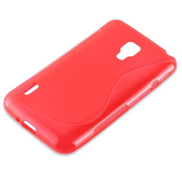 Deksel til LG L5 II (2. SIM) Beskyttelsesdeksel av fleksibelt TPU-silikon i S-Line-design