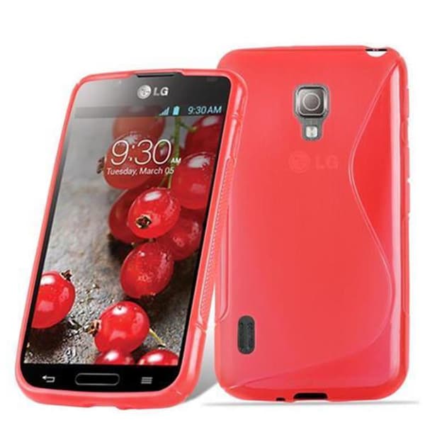 Deksel til LG L5 II (2. SIM) Beskyttelsesdeksel av fleksibelt TPU-silikon i S-Line-design
