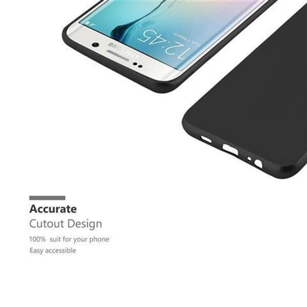 Samsung Galaxy S6 EDGE PLUS Suojakuori Kotelo valmistettu joustavasta TPU-silikonista