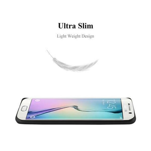 Samsung Galaxy S6 EDGE PLUS Suojakuori Kotelo valmistettu joustavasta TPU-silikonista