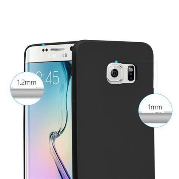 Samsung Galaxy S6 EDGE PLUS Suojakuori Kotelo valmistettu joustavasta TPU-silikonista