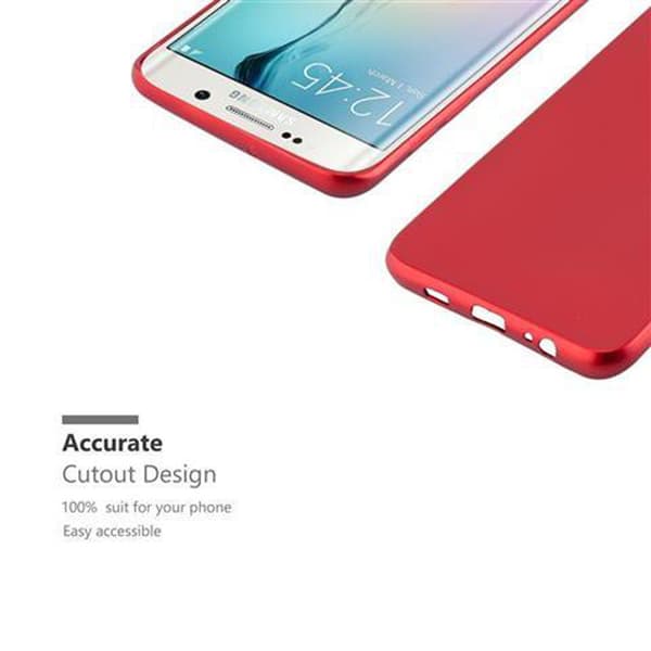 Samsung Galaxy S6 EDGE PLUS Skal Fodral Mobilskydd av flexibelt TPU-silikon
