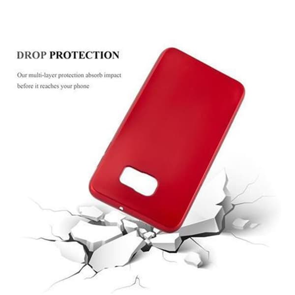 Samsung Galaxy S6 EDGE PLUS Skal Fodral Mobilskydd av flexibelt TPU-silikon