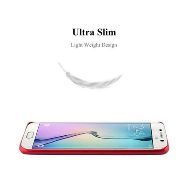Samsung Galaxy S6 EDGE PLUS Skal Fodral Mobilskydd av flexibelt TPU-silikon