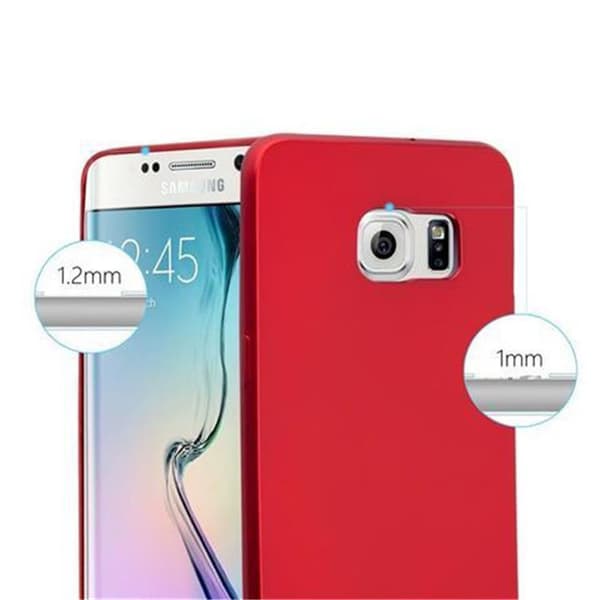 Samsung Galaxy S6 EDGE PLUS Skal Fodral Mobilskydd av flexibelt TPU-silikon