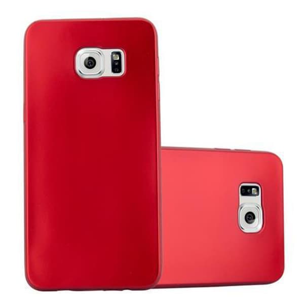 Samsung Galaxy S6 EDGE PLUS Skal Fodral Mobilskydd av flexibelt TPU-silikon