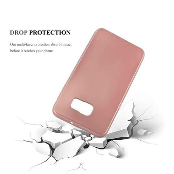 Samsung Galaxy S6 EDGE PLUS Skal Fodral Mobilskydd av flexibelt TPU-silikon