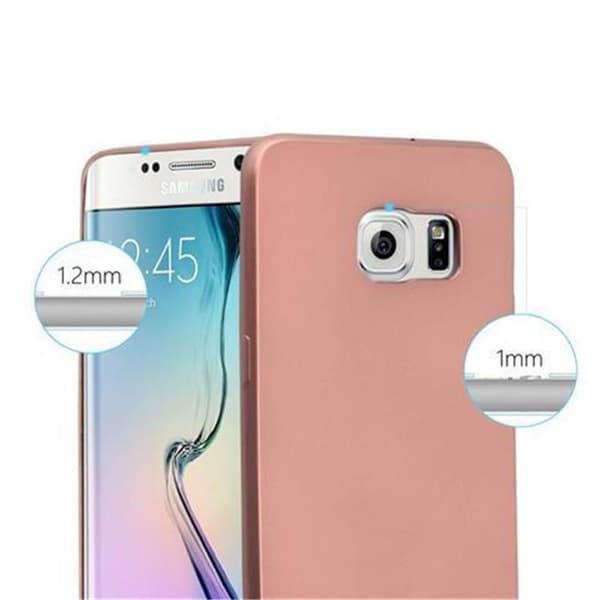 Samsung Galaxy S6 EDGE PLUS Skal Fodral Mobilskydd av flexibelt TPU-silikon