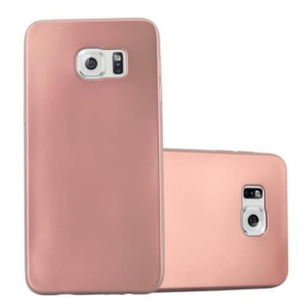 Samsung Galaxy S6 EDGE PLUS Skal Fodral Mobilskydd av flexibelt TPU-silikon