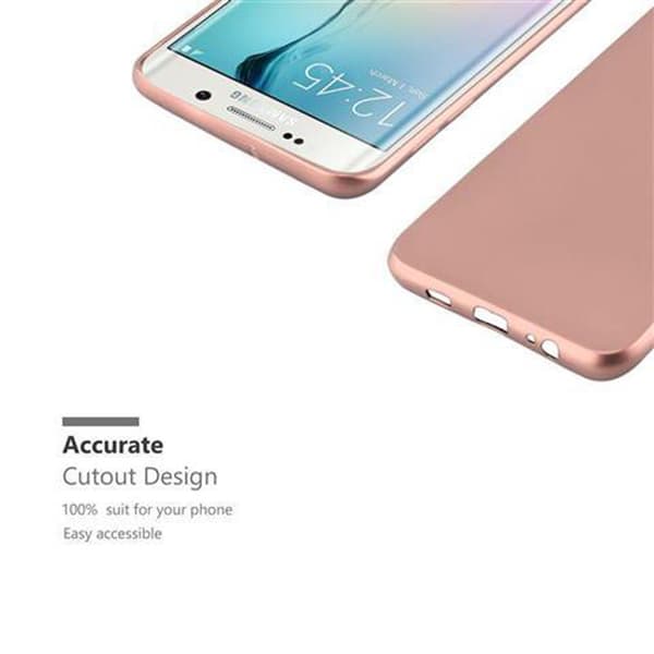 Deksel til Samsung Galaxy S6 EDGE PLUS Beskyttelsesdeksel laget av fleksibelt TPU-silikon