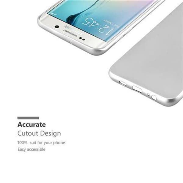 Samsung Galaxy S6 EDGE PLUS Skal Fodral Mobilskydd av flexibelt TPU-silikon