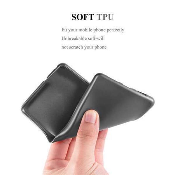 Samsung Galaxy S6 EDGE PLUS Skal Fodral Mobilskydd av flexibelt TPU-silikon