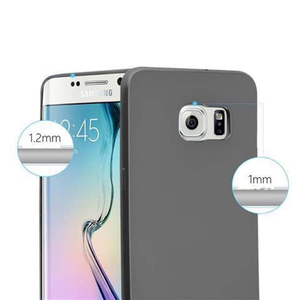 Samsung Galaxy S6 EDGE PLUS Skal Fodral Mobilskydd av flexibelt TPU-silikon