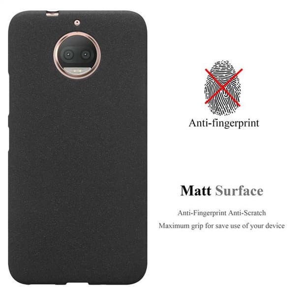 Motorola MOTO G5S PLUS Skal Fodral Mobilskydd av flexibelt TPU-silikon