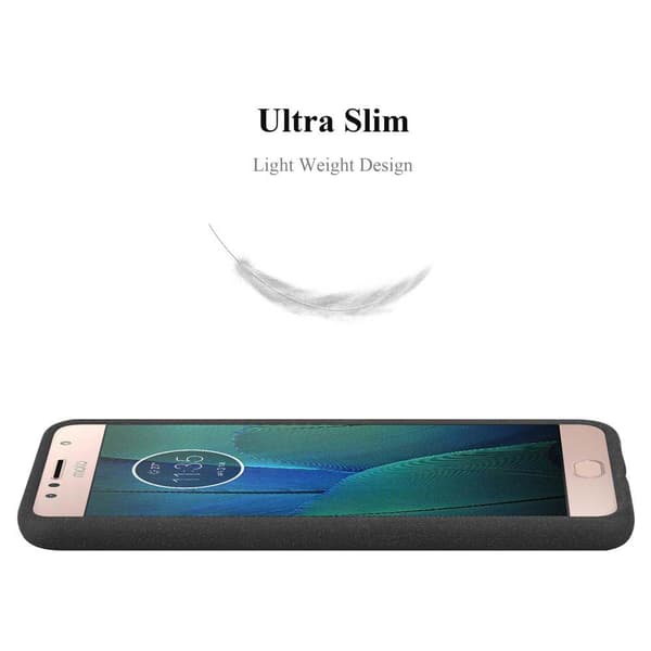 Motorola MOTO G5S PLUS Skal Fodral Mobilskydd av flexibelt TPU-silikon