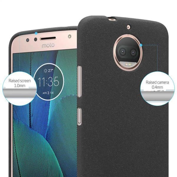 Motorola MOTO G5S PLUS Skal Fodral Mobilskydd av flexibelt TPU-silikon