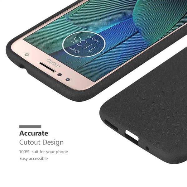 Motorola MOTO G5S PLUS Skal Fodral Mobilskydd av flexibelt TPU-silikon