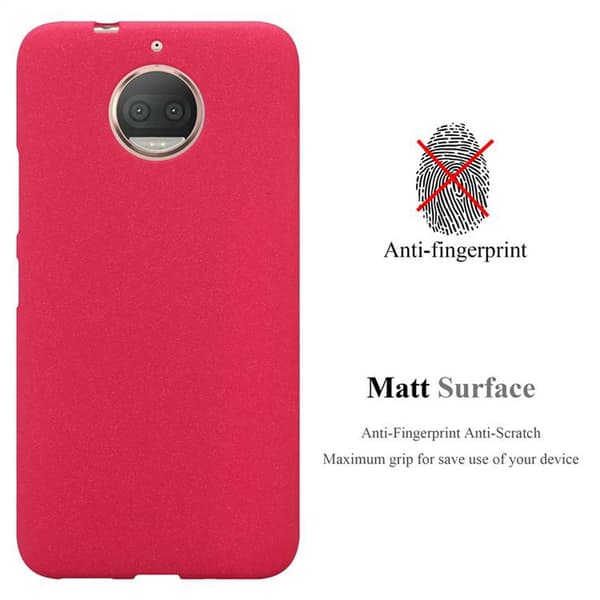 Motorola MOTO G5S PLUS Skal Fodral Mobilskydd av flexibelt TPU-silikon