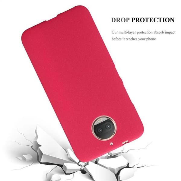 Motorola MOTO G5S PLUS Skal Fodral Mobilskydd av flexibelt TPU-silikon