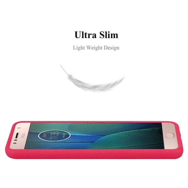 Motorola MOTO G5S PLUS Skal Fodral Mobilskydd av flexibelt TPU-silikon