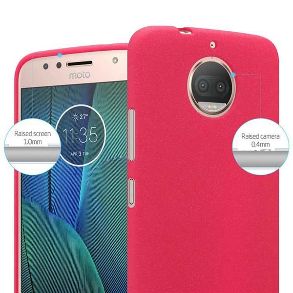 Motorola MOTO G5S PLUS Skal Fodral Mobilskydd av flexibelt TPU-silikon