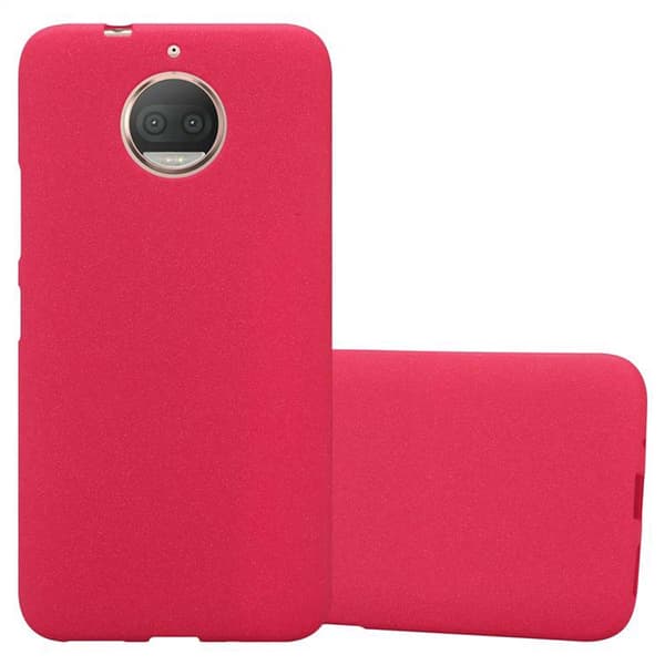 Motorola MOTO G5S PLUS Skal Fodral Mobilskydd av flexibelt TPU-silikon