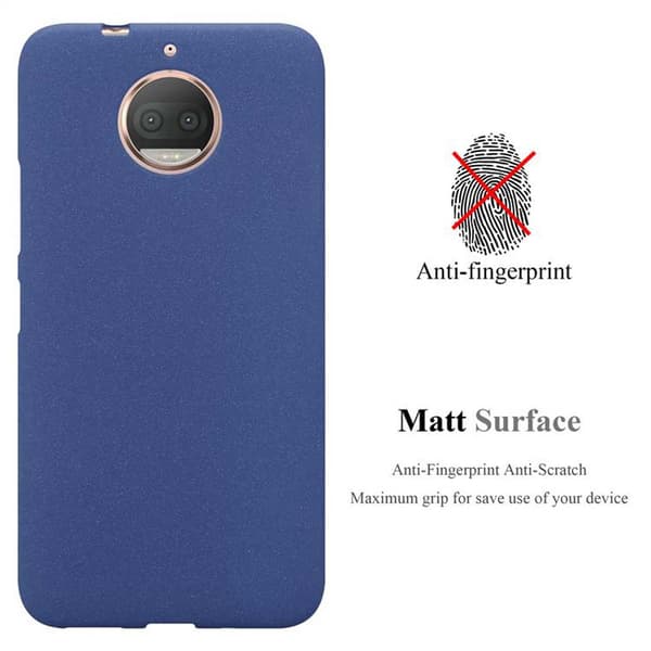Motorola MOTO G5S PLUS Skal Fodral Mobilskydd av flexibelt TPU-silikon