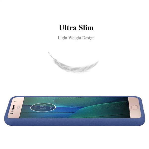 Motorola MOTO G5S PLUS Skal Fodral Mobilskydd av flexibelt TPU-silikon