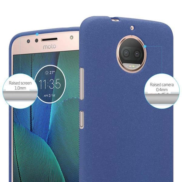 Motorola MOTO G5S PLUS Skal Fodral Mobilskydd av flexibelt TPU-silikon