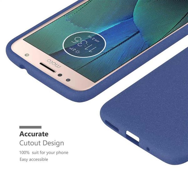 Motorola MOTO G5S PLUS Skal Fodral Mobilskydd av flexibelt TPU-silikon
