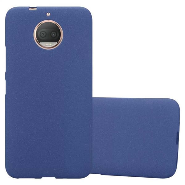 Motorola MOTO G5S PLUS Skal Fodral Mobilskydd av flexibelt TPU-silikon