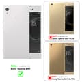 Miniatyrbild 3 av 11: Sony Xperia XA1 Skal Fodral Mobilskydd av flexibelt TPU-silikon