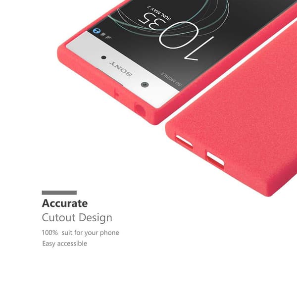 Sony Xperia XA1 Skal Fodral Mobilskydd av flexibelt TPU-silikon