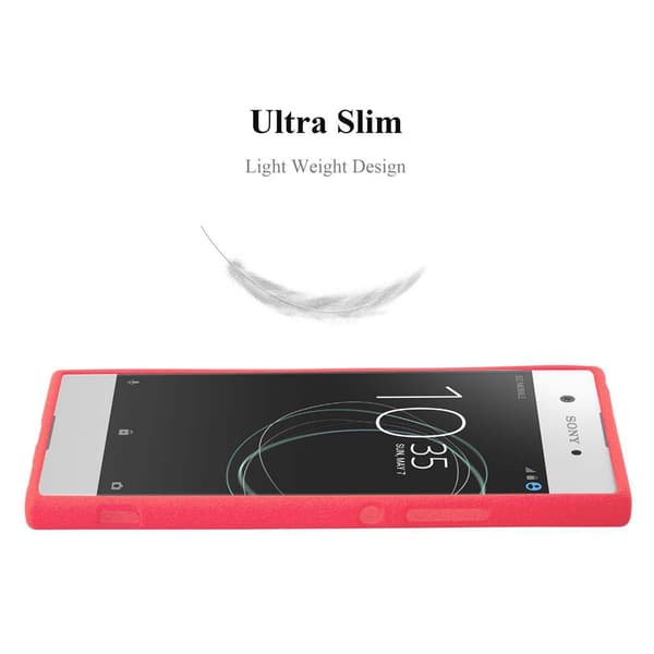 Sony Xperia XA1 Skal Fodral Mobilskydd av flexibelt TPU-silikon