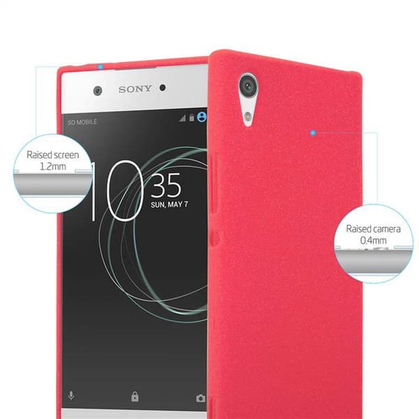 Sony Xperia XA1 Skal Fodral Mobilskydd av flexibelt TPU-silikon