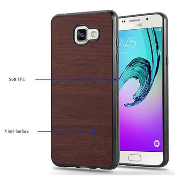 Deksel til Samsung Galaxy A3 2016 Beskyttelsesdeksel